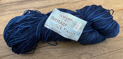 Cascade Yarns Heritage Silk Prints ~ 1 Hank ~ SW Merino / Mulberry Silk ~ #9996