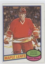 1980-81 O-Pee-Chee Dave Shand #282 0a1