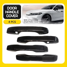 For Acura Honda Integra HR-V CR-V 2023 2024 2025 GLOSS BLACK Door Handle Covers