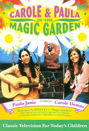 Carole And Paula In The Magic Garden Dvd 08 2 Disc Set Plus Bonus Audio Cd For Sale Online Ebay