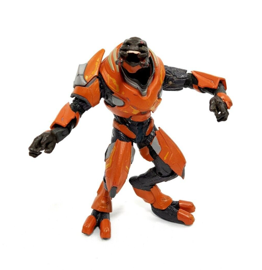 2011 HALO Reach Series 2 Orange Elite Officer Figure McFarlane