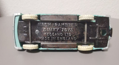 DINKY TOYS ORIGINAL NO 173 NASH RAMBLER BE !! (Gebraucht) in Echallens für CHF 79 - mit