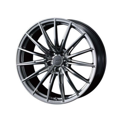 Weds F Zero FZ-4 Alufelge 20x8,5 5x114,3 ET38 diamantschwarz 73mm CB
