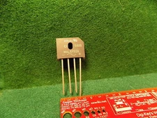 (1) KBU4J 600 VDC 4 Amp Bridge Rectifier Assembly NEW