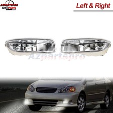 For 2003-2004 Toyota Corolla Fog Lights Front Bumper Driving Switch Wirings Kits For 2003-2004 Toyota Corolla Fog Lights Front Bumper Driving Switch Wirings Kits