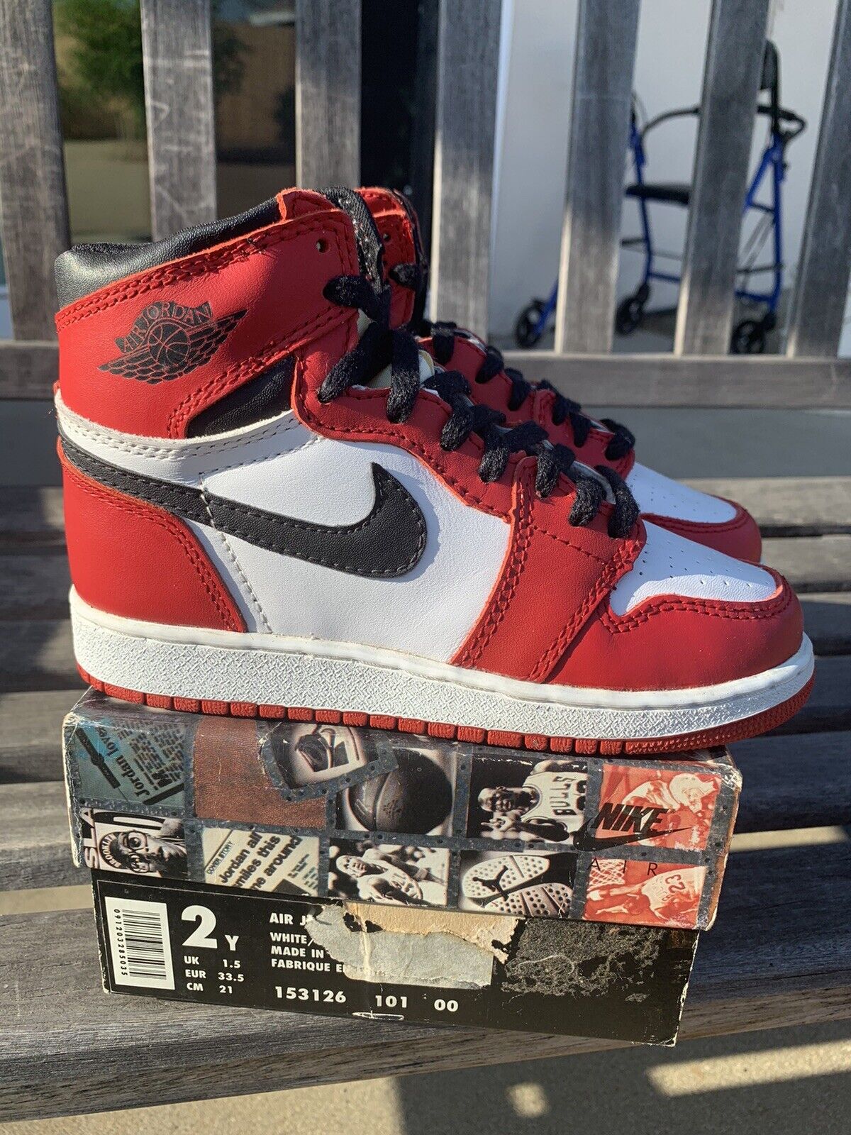 air jordan chicago 1994