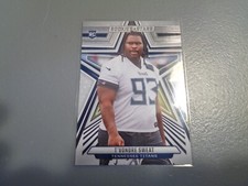 2024 Panini Rookies & Stars #195 T'Vondre Sweat Tennessee Titans