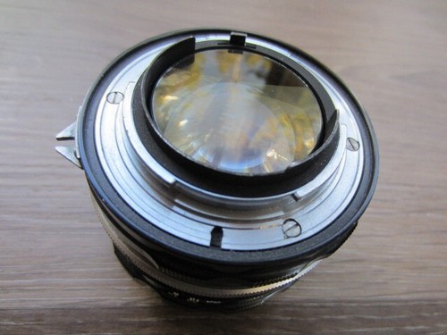 Vtg Nikkor S Auto 1: 1/4 F= 50mm Nippon Kogaku Japan Lens No. 782066 Used Nikon - 第 3/3 張圖片