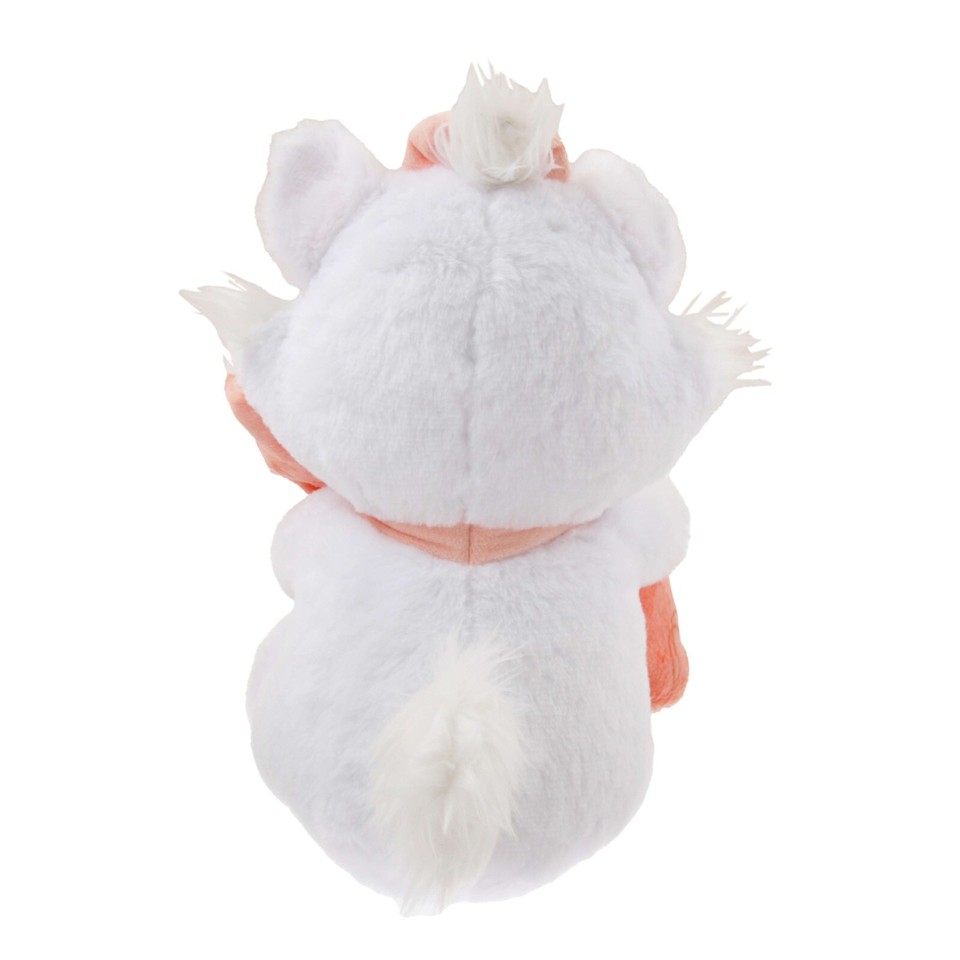 Japan Tokyo Disney Store Aristocats Marie Blanket Ribbon Pattern Plush