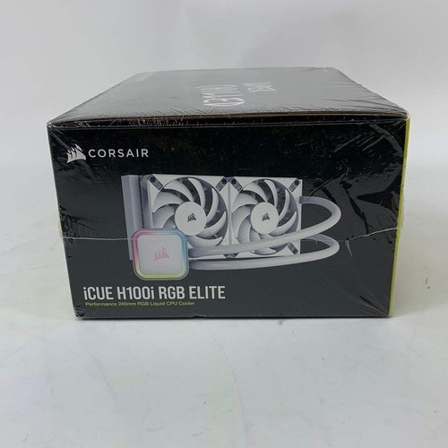 New Corsair icue h100i rgb elite CPU Cooler - Photo 2/3