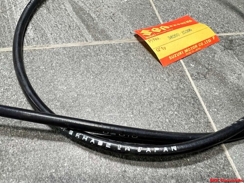 Suzuki TS100 TC100 K,L,M,A,B 1973-1977 Clutch Cable Genuine P/N 58200-25300 - Picture 6 of 6
