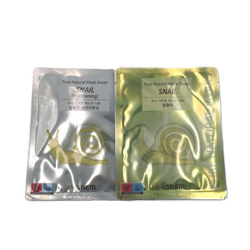 [the SAEM] Hoja de máscara natural pura*1ea / Cosméticos coreanos - Imagen 7 de 11