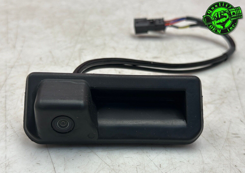 2018-2023 AUDI A5 S5 TRUNK LID RELEASE HANDLE W/ BACK UP REAR VIEW CAMERA OEM