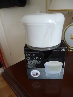 MASTERCLASS Designer Collection Multi Chopper mini Zerkleiner Zwiebelschneid NEU