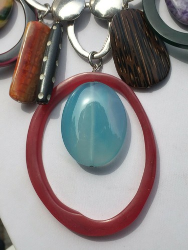 TARATATA - COLLIER - Créateur Designer - NECKLACE SIGNED French Creator Design - Foto 4 di 12