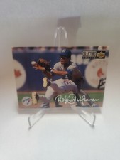 Roberto Alomar Blue Jays Collector's Choice Silver Signature #331