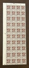 KING GEORGE VI BURMA 40 Unused SERVICE  Stamps Rare