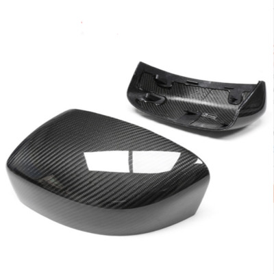 Replaced for Maserati Levante 2016-2024 Side Mirror Cover Trim Dry Carbon Fiber 