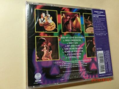 L.A. GUNS Live! Vampires JAPAN CD PHCR-2094 1992 NEW s7090 | eBay