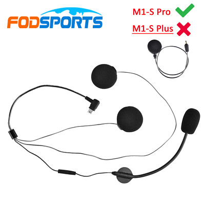 For Fodsports M1-S Pro Motorcycle Intercom Wire Microphone