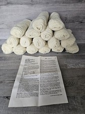 Vintage Herrschners Crochet Afghan Kit 1970s"Artisan Reduit  44  X 64   5388