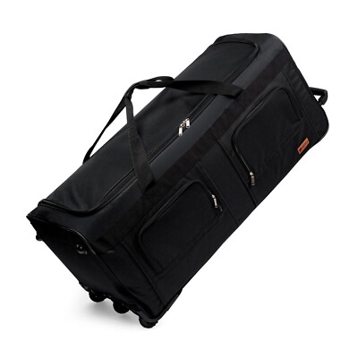 Reisetasche mit Rollen Groß 160L Trolley Rolltasche Weichgepäck Trolleykoffer