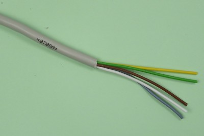 Steuerleitung flexibel UNITRONIC LiYY 5x0,5mm² (1-100m) Lapp Kabel - 0028505