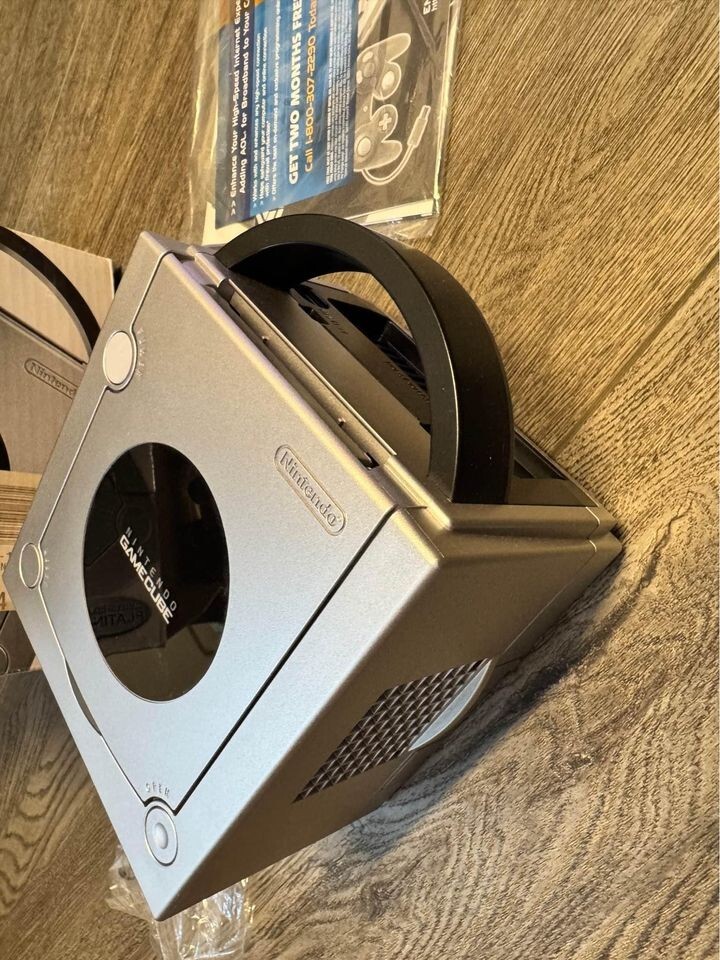 Nintendo DOL-001 Gamecube Home Console - Silver for sale