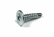 3/4  Truss Head Screw 8 Self-Tapping Zinc Plated- 100PK