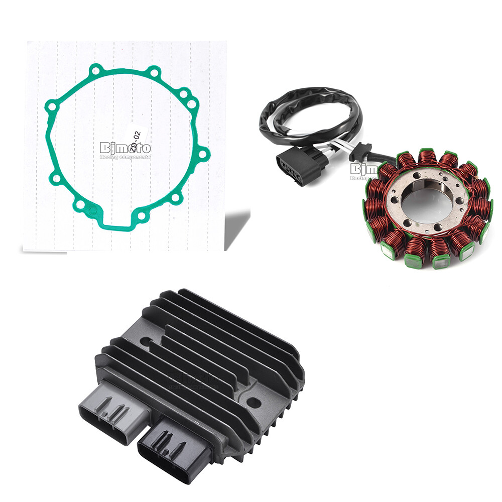 LCセット② Stator Coil Regulator Gasket Kit For Kawasaki Ninja ZX-6R (US