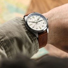 Hamilton Khaki Aviation Pilot Day Date Auto - H64635550