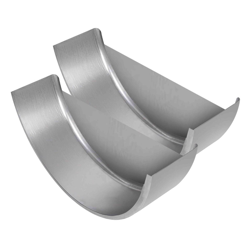 Pair of Steel Round Single Axle Trailer Fenders & Fender Backs For 14