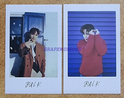 2PM JUN. K JUN.K 2022 SEASON'S GREETINGS BOX + PHOTOCARD SET + PRE