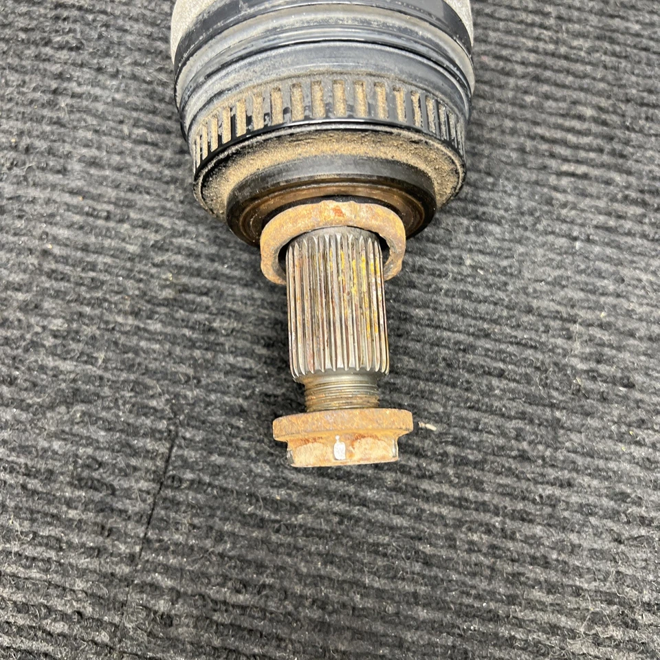 ☑️ Eje trasero izquierdo del lado del conductor BMW Z3 1997-02 OEM BUEN ESTADO CON HARDWARE Foto 3 de 4