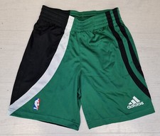 10202 ADIDAS BASKET USA BOSTON CELTICS PANTALONCINI+CALZETTONI BAMBINO