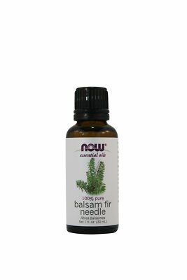 NOW FOODS, ESSENTIAL OILS BALSAM FIR NEEDLE Aromatherapie 30ml SUPER PREIS