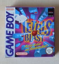 ebay® Auktion 355981338168 | Nintendo Game Boy TETRIS BLAST OVP CiB | Gameboy Classic Thumbnail of ebay® auction 355981338168 | Nintendo Game Boy TETRIS BLAST OVP CiB | Gameboy Classic