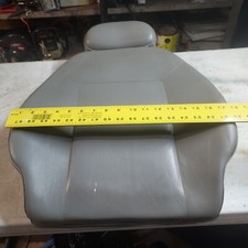Seat Back Cushion from Jazzy Pride Select GT Mobility Power Wheel Chair