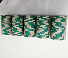 LOT 100 EL CONQUISTADOR HOTEL CLUB Casino Chip FAJARDO Puerto Rico Poker EWING — photo 7