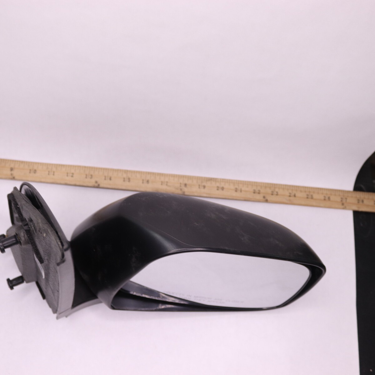 Polyway RH Mirror Right Black 4112-35012-01 | eBay