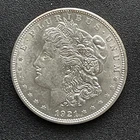 1921-D Morgan Silver Dollar Coin / Uncirculated