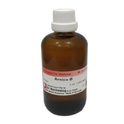 Dr. Reckeweg Arnica Mont Mother Tincture Q  (100 ML)