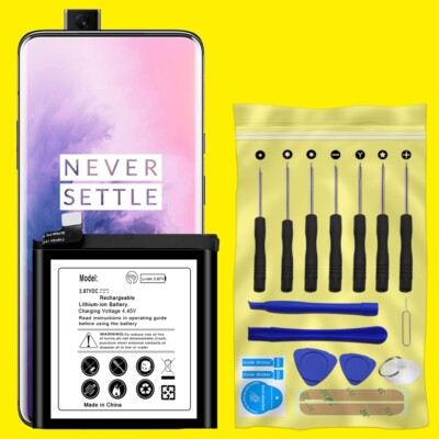 Top Ranking 4920mAh Substitutable Internal Battery Toolset f OnePlus 7 Pro Phone