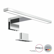 LED Spiegel-Leuchte 230V Aufbau-Lampe Bad-Beleuchtung IP44 Schminklicht 5W 8W DE