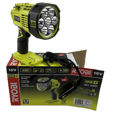 RYOBI R18SPL 18V Akku-Punktstrahler Arbeitsleuchte Lampe OHNE Akku