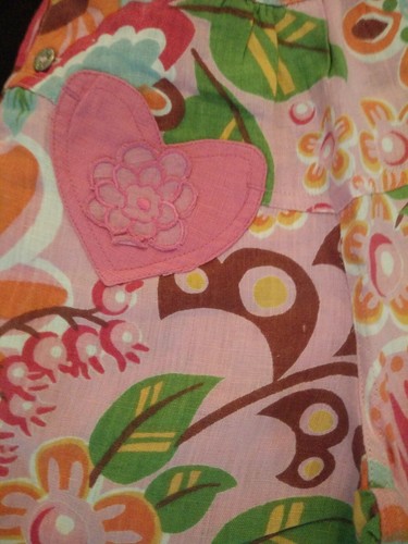 NEW OILILY GIRLS PINK FLORAL 100% LINEN PANTS 98 110 116 122 128 134 - Picture 3 of 4