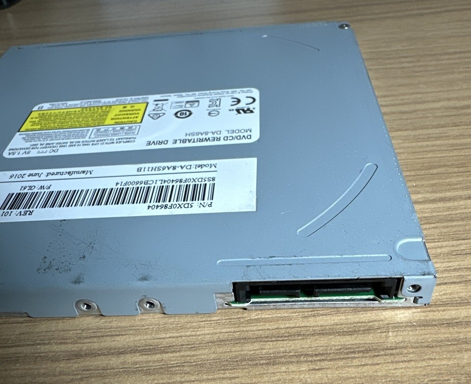 CDRW / DVD+RW Drive For Laptop Internal CD Drive SATA, Toshiba, HP