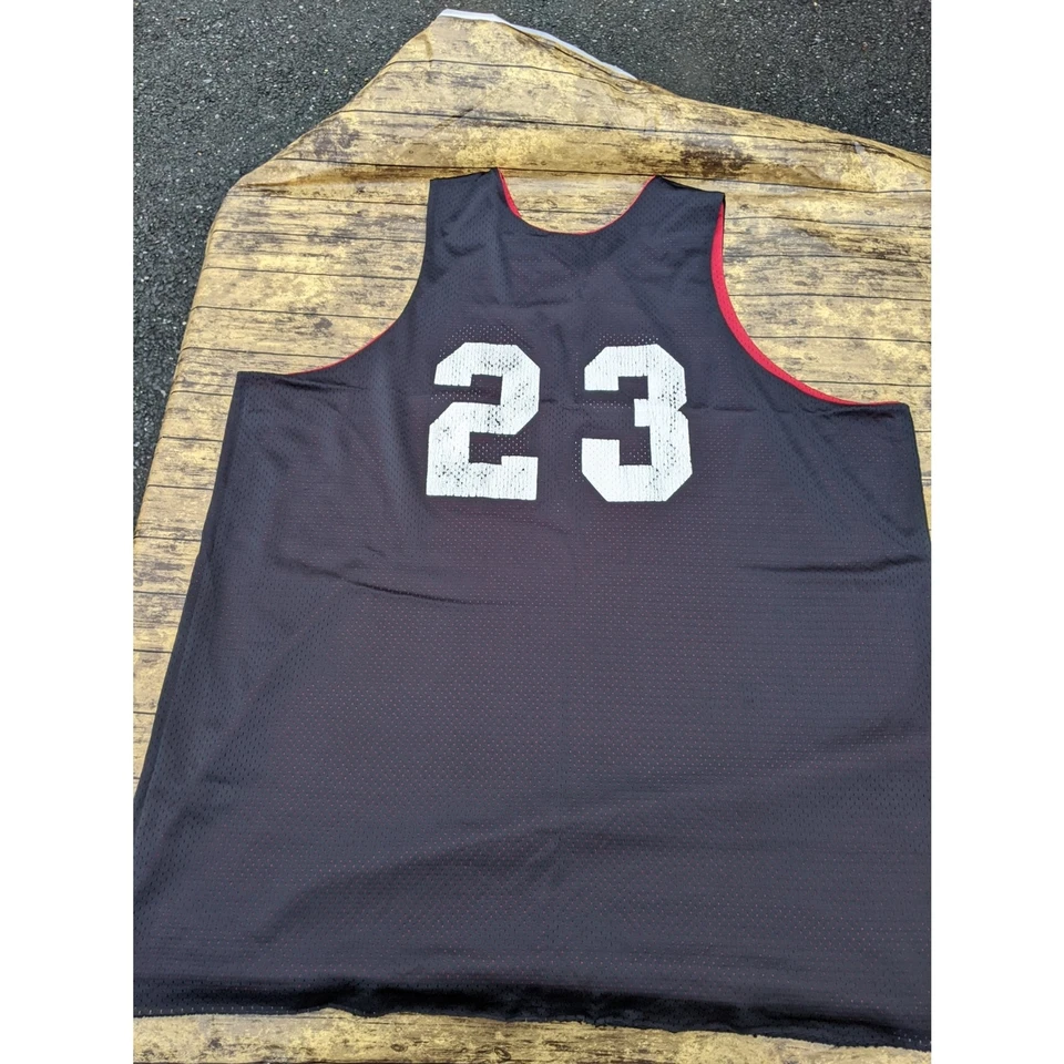 SUPER RARE Maryland Terrapins Mike Jones Worn Reversible Practice Jersey Sz 2XL - Image 4 of 4