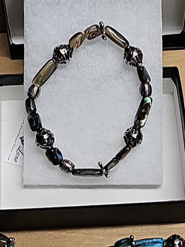 Jewels by Park Lane LOT 3 Stretch Band Bracelets Colorful Stone Jewelry Beads - Picture 16 of 16