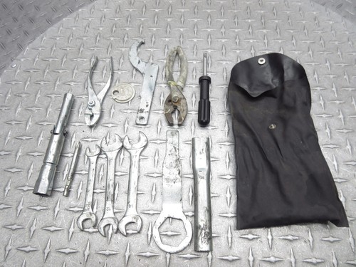 2004 01-05 Yamaha Fazer FZ1 FZS1 FZS1000 Tool Set Kit Onboard Roadside Bag Case - Picture 6 of 10
